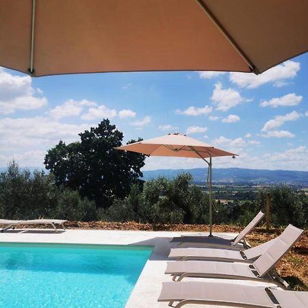 Agriturismo Villa Val D'Olivi Capodacqua  Екстер'єр фото