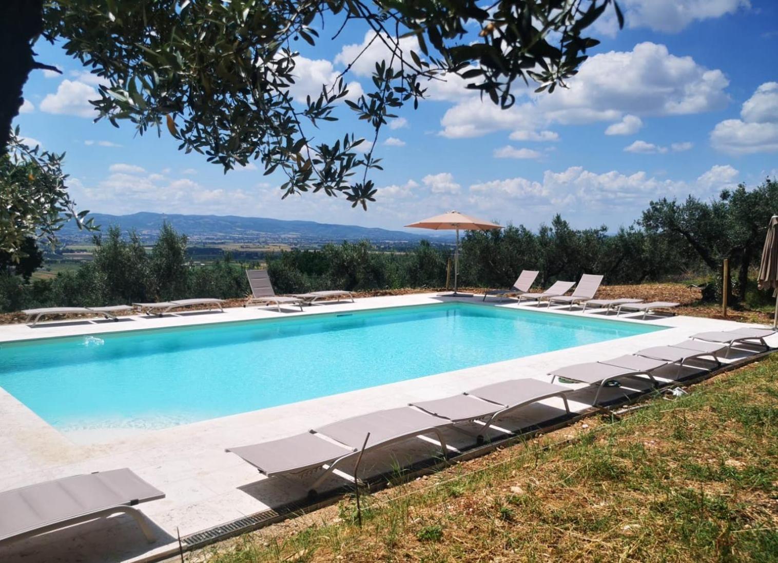 Agriturismo Villa Val D'Olivi Capodacqua  Екстер'єр фото