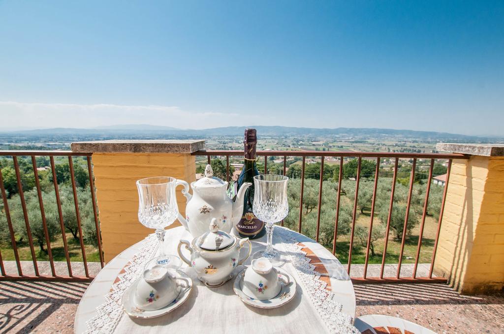 Agriturismo Villa Val D'Olivi Capodacqua  Екстер'єр фото
